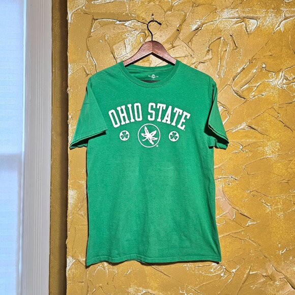 OSU Ohio State Buckeye’s Irish St. Patty’s Day Green Size Medium - Picture 1 of 2